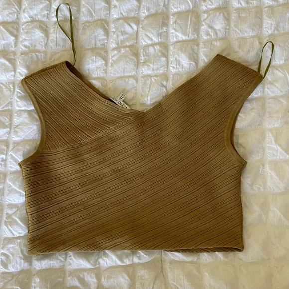 Ronny Kobo knit crop top - Picture 4 of 6